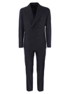 Tagliatore Wool And Cashmere Double-breasted Suit