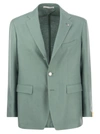 Tagliatore Men's Two-button Wool Jacket