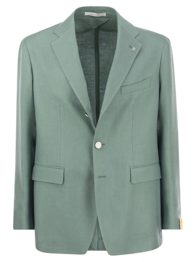 TAGLIATORE TAGLIATORE TWO BUTTON WOOL JACKET