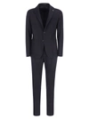 TAGLIATORE TAGLIATORE WOOL AND COTTON SUIT