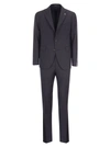 Tagliatore Blue Virgin Wool Tuxedo Suit