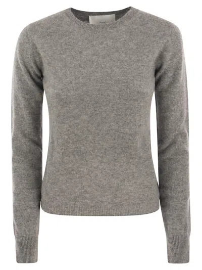 Vanisé Cashmere Sweater In Grey