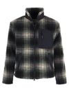 WOOLRICH WOOLRICH GIACCA SHERPA ZIP UP HOMBRE GREY