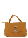 Zanellato Borsa Postina Heritage Arancio Baragan