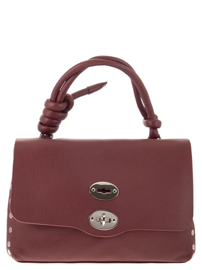 Zanellato Postina Knot - Handbag S In Rouge