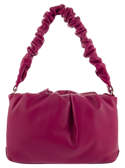 ZANELLATO ZANELLATO TULIPA HERITAGE LEATHER HANDBAG