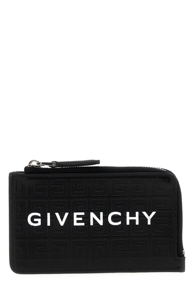 Givenchy Women G-cut Cardholder In Multicolor