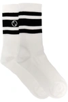 GUCCI GUCCI MEN NASTRO WEB LOGO SOCKS