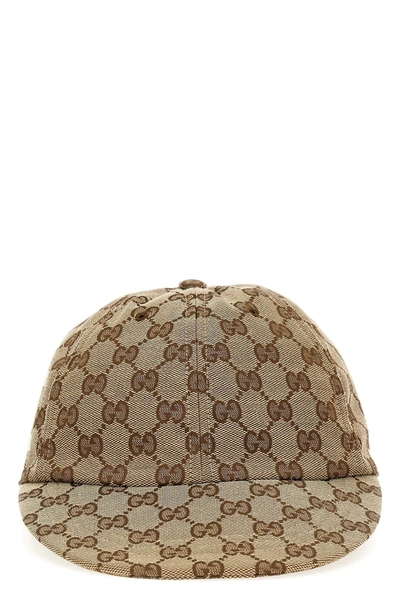 Gucci Women '25 ' Cap In Cream