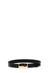 Gucci Women 'g' Belt In Black