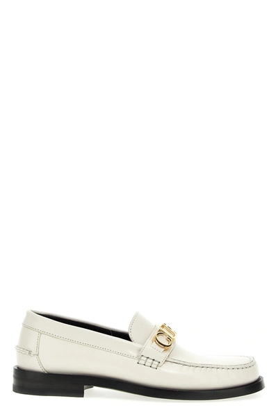 Gucci Women '' Loafers In White