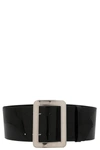 GUCCI GUCCI WOMEN PAINTED LEATHER BELT