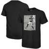 Majestic Threads T.j. Watt Black Pittsburgh Steelers Oversized Player Image T-shirt In Black