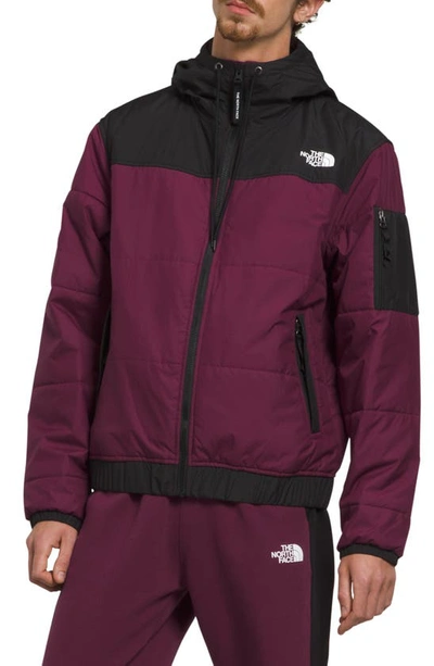 The North Face Highrail Water Repellent Jacket In Boysenberr