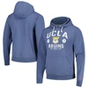 League Collegiate Wear Blue Ucla Bruins Bendy Arch Essential Pullover Hoodie In Blue