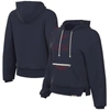 Nike Navy Philadelphia 76ers Courtside Standard Issue Performance Pullover Hoodie In Navy