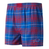 CONCEPTS SPORT CONCEPTS SPORT ROYAL/RED BUFFALO BILLS CONCORD FLANNEL BOXERS
