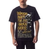 THE WILD COLLECTIVE UNISEX THE WILD COLLECTIVE BLACK WASHINGTON COMMANDERS TOUR BAND T-SHIRT