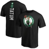 Fanatics Branded Jayson Tatum Black Boston Celtics Team Playmaker Name & Number T-shirt In Black