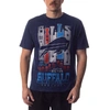 THE WILD COLLECTIVE UNISEX THE WILD COLLECTIVE NAVY BUFFALO BILLS TOUR BAND T-SHIRT
