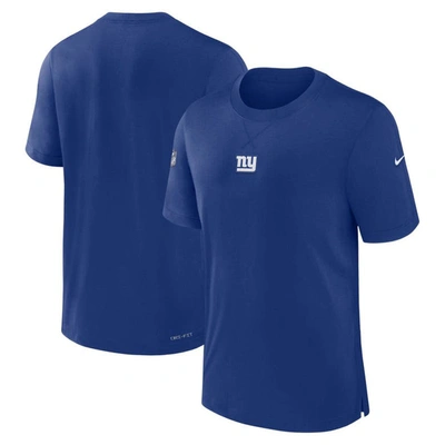 Nike New York Giants Sideline Menâs  Men's Dri-fit Nfl Top In Royal