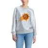 Tommy Jeans Silver Phoenix Suns Tracy Pullover Sweatshirt In Silver