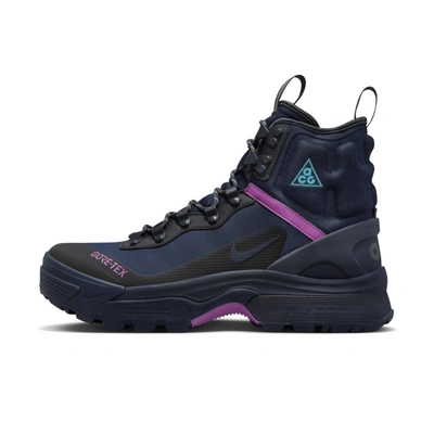 Nike Acg Zoom Gaiadome Gore Tex Sneakers In Blau