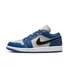 Nike Jordan Women's Air Retro 1 Low Casual Shoes In Blau