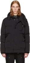 GIVENCHY Black Down Puffer Jacket