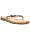 Cool Planet By Steve Madden Planet Womens Slip On Open Toe Flats In Pink