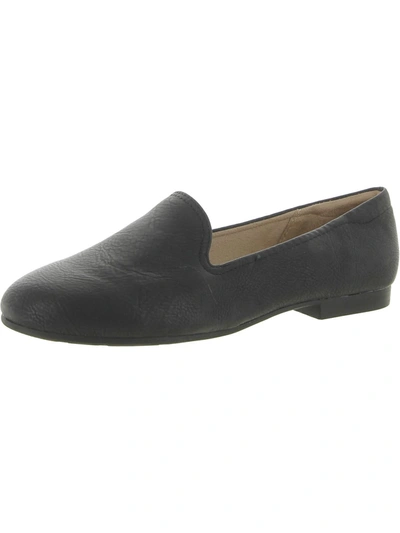 Soul Naturalizer Kacy Womens Leather Slip On Loafers In Black