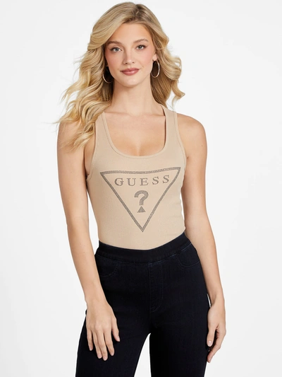 Guess Factory Eco Lalani Tank In Beige