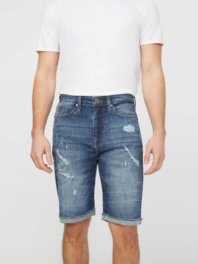 GUESS FACTORY ABBY DENIM SHORTS