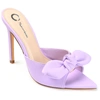 Journee Collection Zelah Pump In Blue