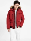 GUESS FACTORY DUSTIN PUFFER JACKET