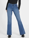 GUESS FACTORY WYATT MID-RISE SAILOR FLARE JEANS