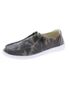 CORKYS KAYAK WOMENS CANVAS CAMOUFLAGE CASUAL SHOES