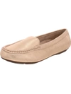 Vionic Debbie Womens Leather Slip On Moccasins In Multi