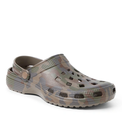 Dearfoams Ecocozy Men's Sustainable Clog In Green
