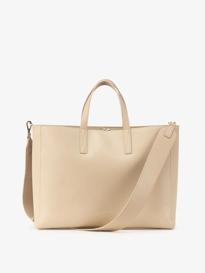 Calpak Haven Laptop Tote Bag In Birch