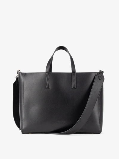 Calpak Haven Laptop Tote Bag In Black