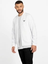 Guess Factory Astro Quilted Flight Jacket In White