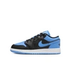 Nike Jordan Air Retro 1 Low Casual Shoes In Blau