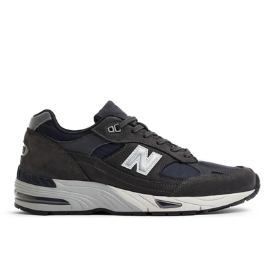 New Balance 991 Low-top Trainers In Black
