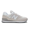 New Balance Streamlined Mesh Sneakers With Reinforced Rubber Outsole In Grau