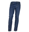 CAVALLI CLASS CAVALLI CLASS CHIC DARK BLUE REGULAR FIT MEN'S DENIM