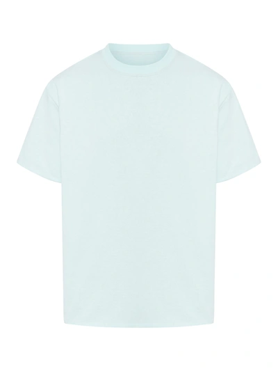 Bottega Veneta Cotton T-shirt In Blue