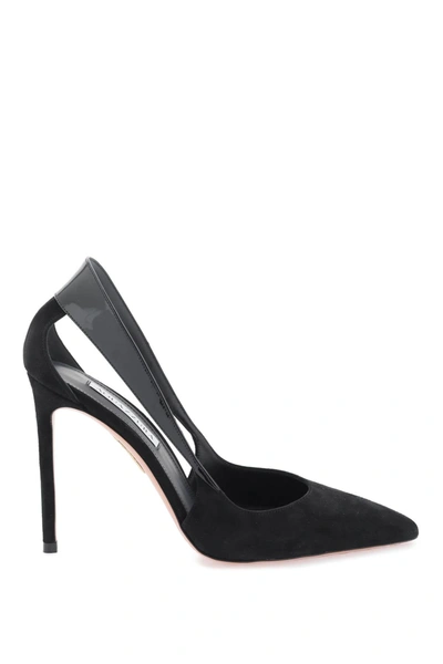 AQUAZZURA 'DANGEROUS LIAISONS' 105 PUMPS