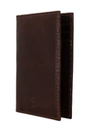 BILLIONAIRE ITALIAN COUTURE BROWN LEATHER BIFOLD WALLET