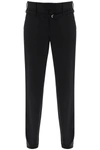 Jacquemus Disgreghi Belted Wool Pants In Black